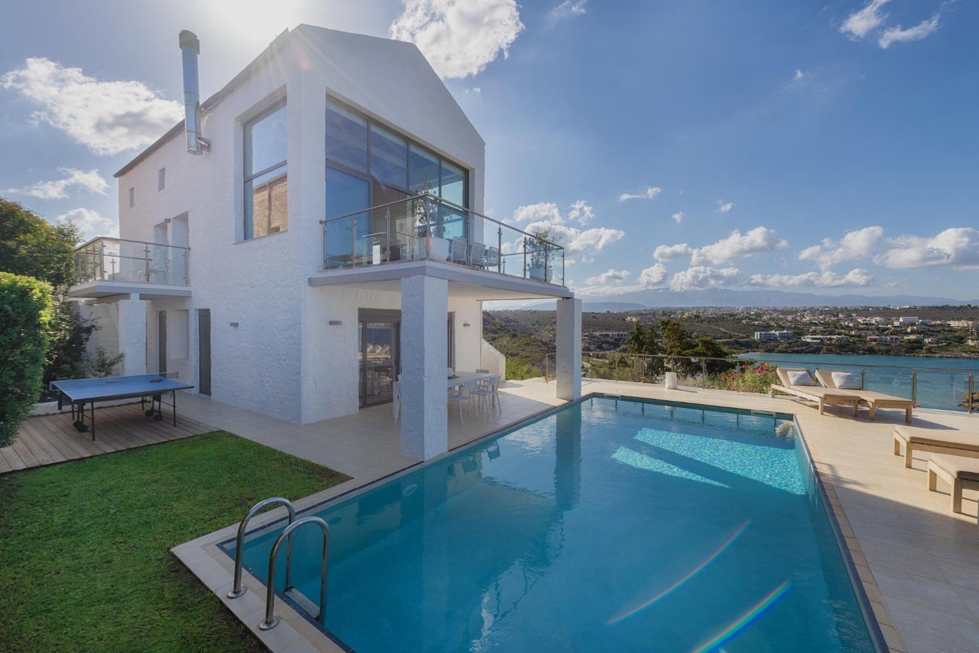 Villa Anton By Cura Villas Collection Kalathas Eksteriør bilde
