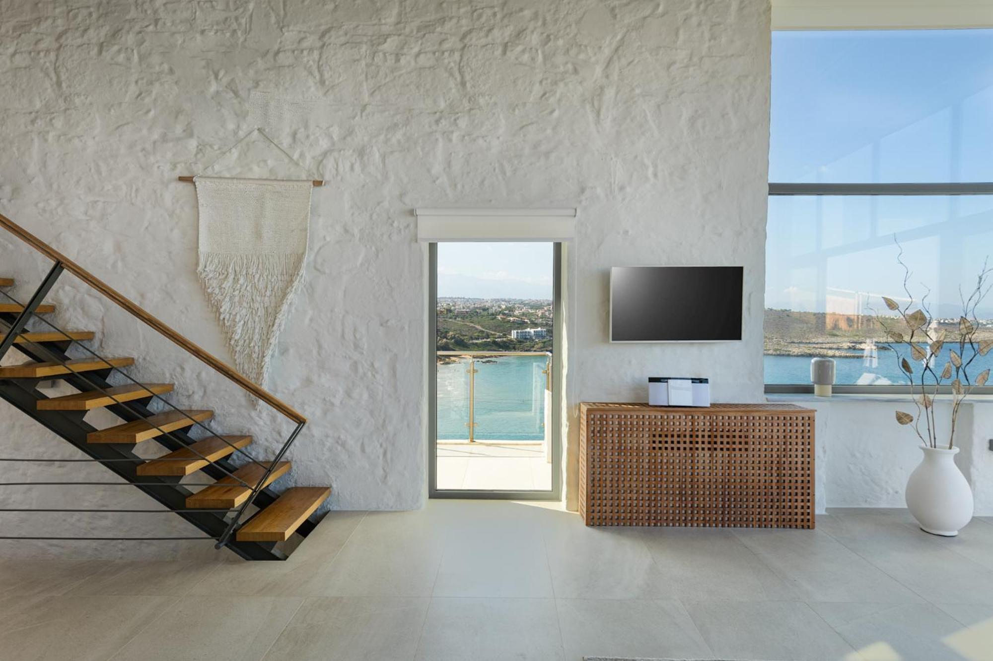 Villa Anton By Cura Villas Collection Kalathas Eksteriør bilde