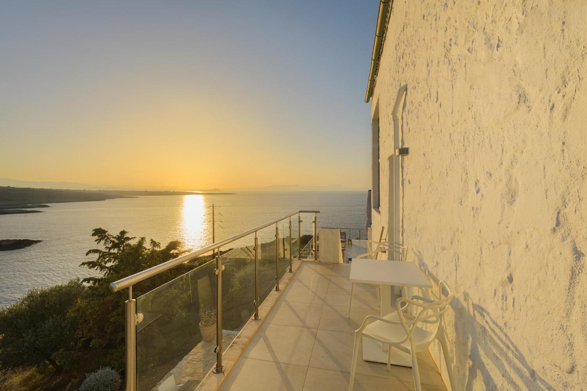 Villa Anton By Cura Villas Collection Kalathas Eksteriør bilde
