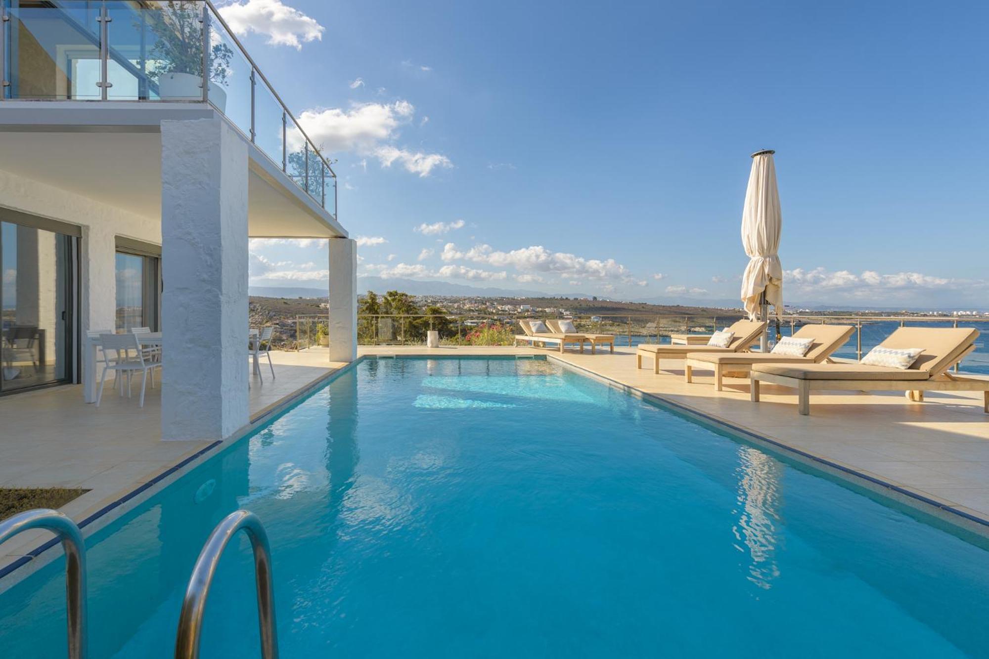 Villa Anton By Cura Villas Collection Kalathas Eksteriør bilde