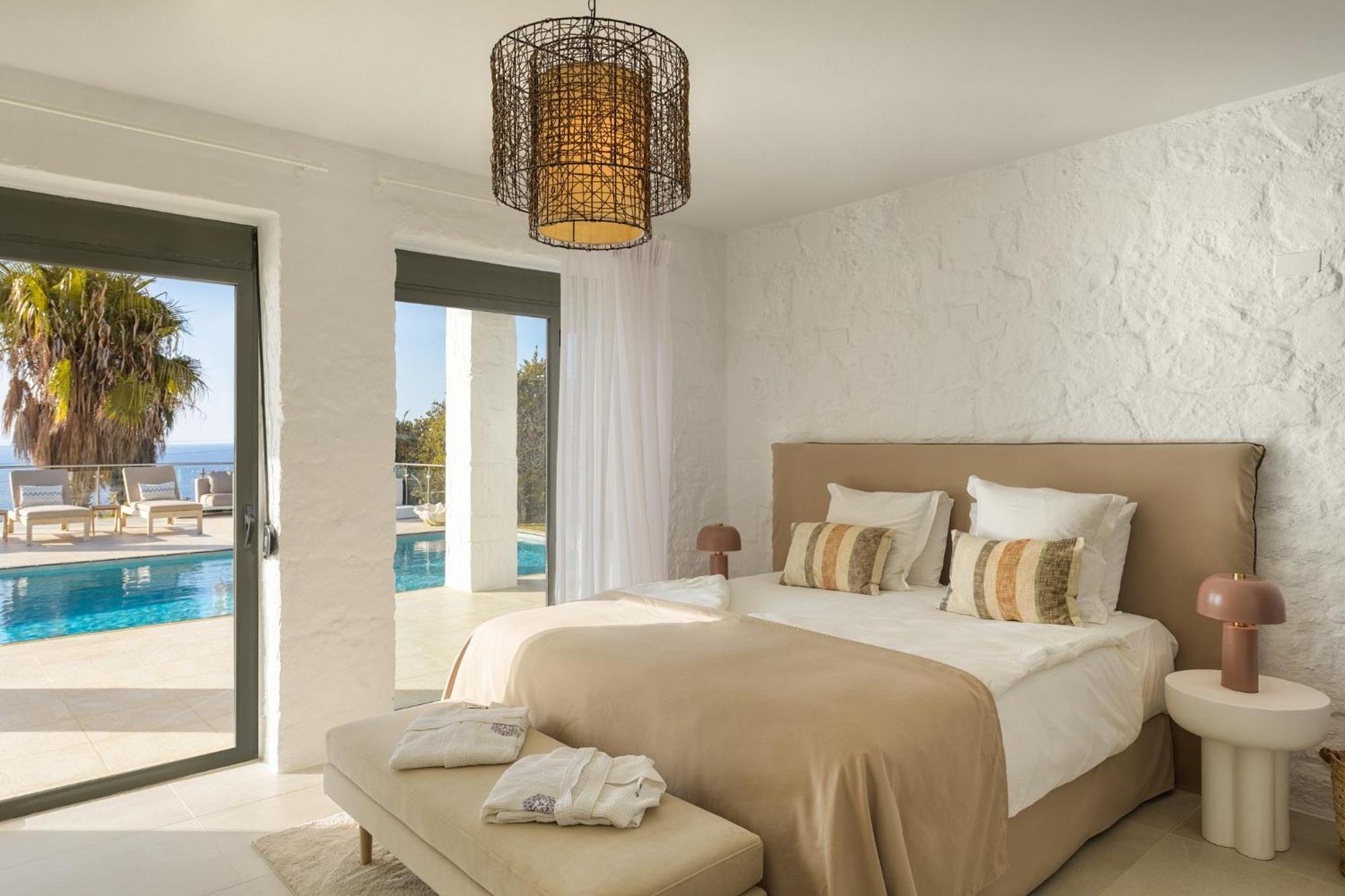 Villa Anton By Cura Villas Collection Kalathas Eksteriør bilde