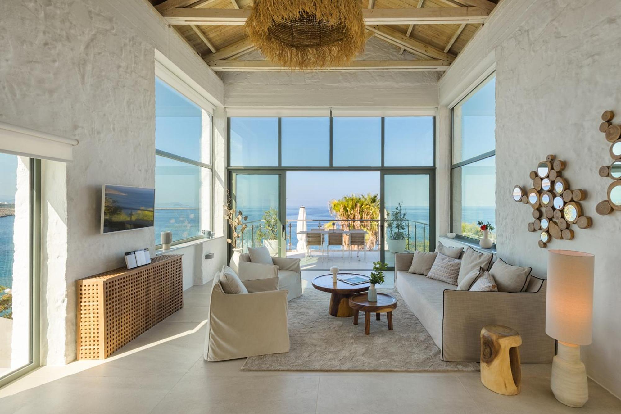 Villa Anton By Cura Villas Collection Kalathas Eksteriør bilde