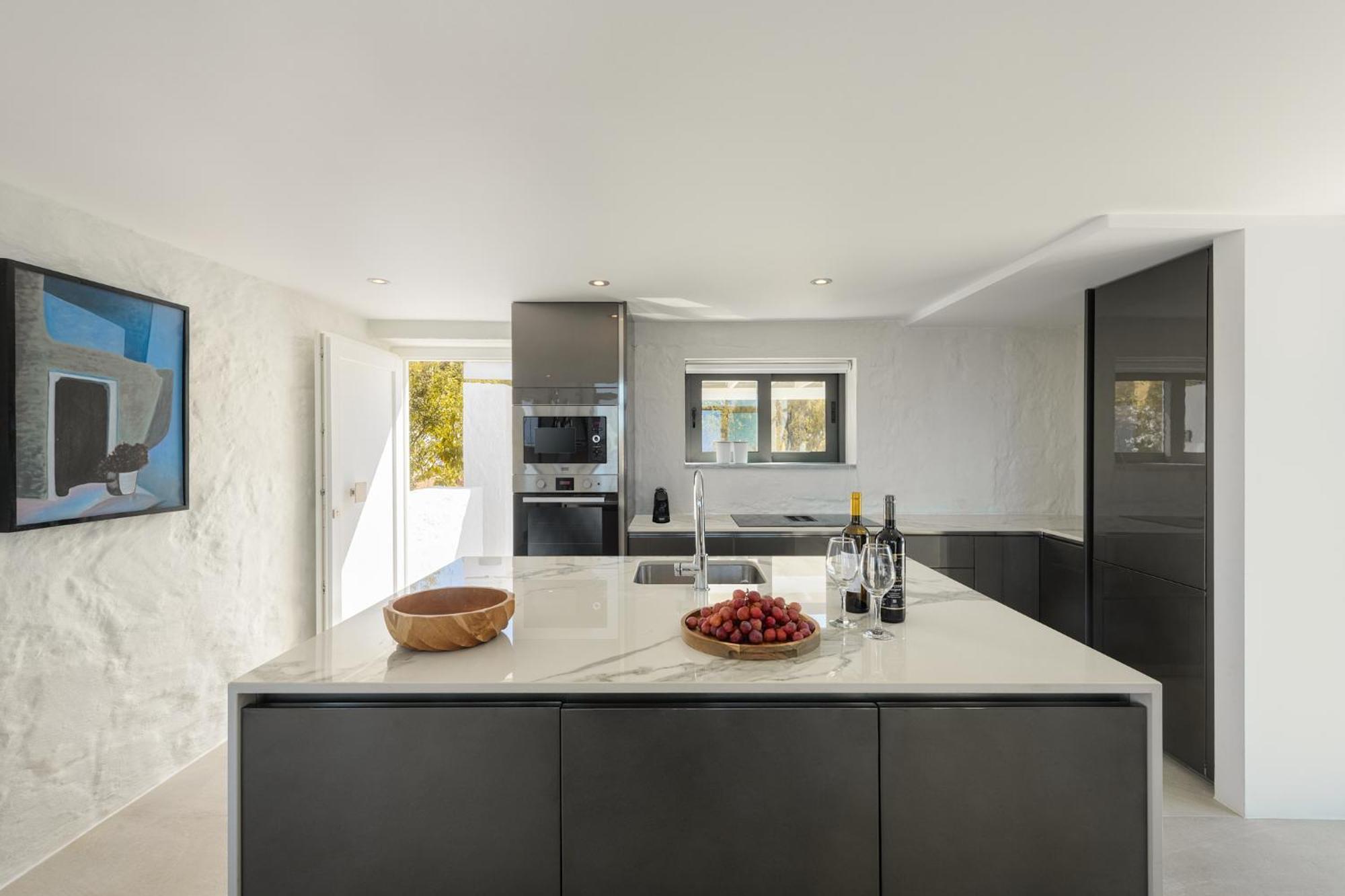 Villa Anton By Cura Villas Collection Kalathas Eksteriør bilde