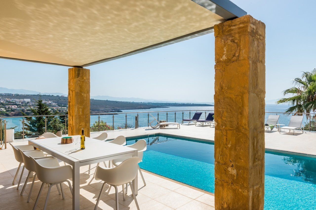 Villa Anton By Cura Villas Collection Kalathas Eksteriør bilde