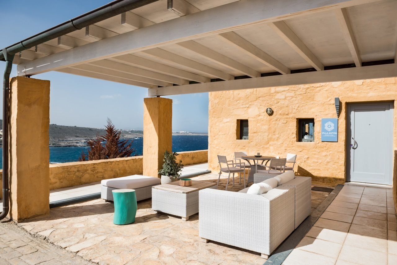 Villa Anton By Cura Villas Collection Kalathas Eksteriør bilde