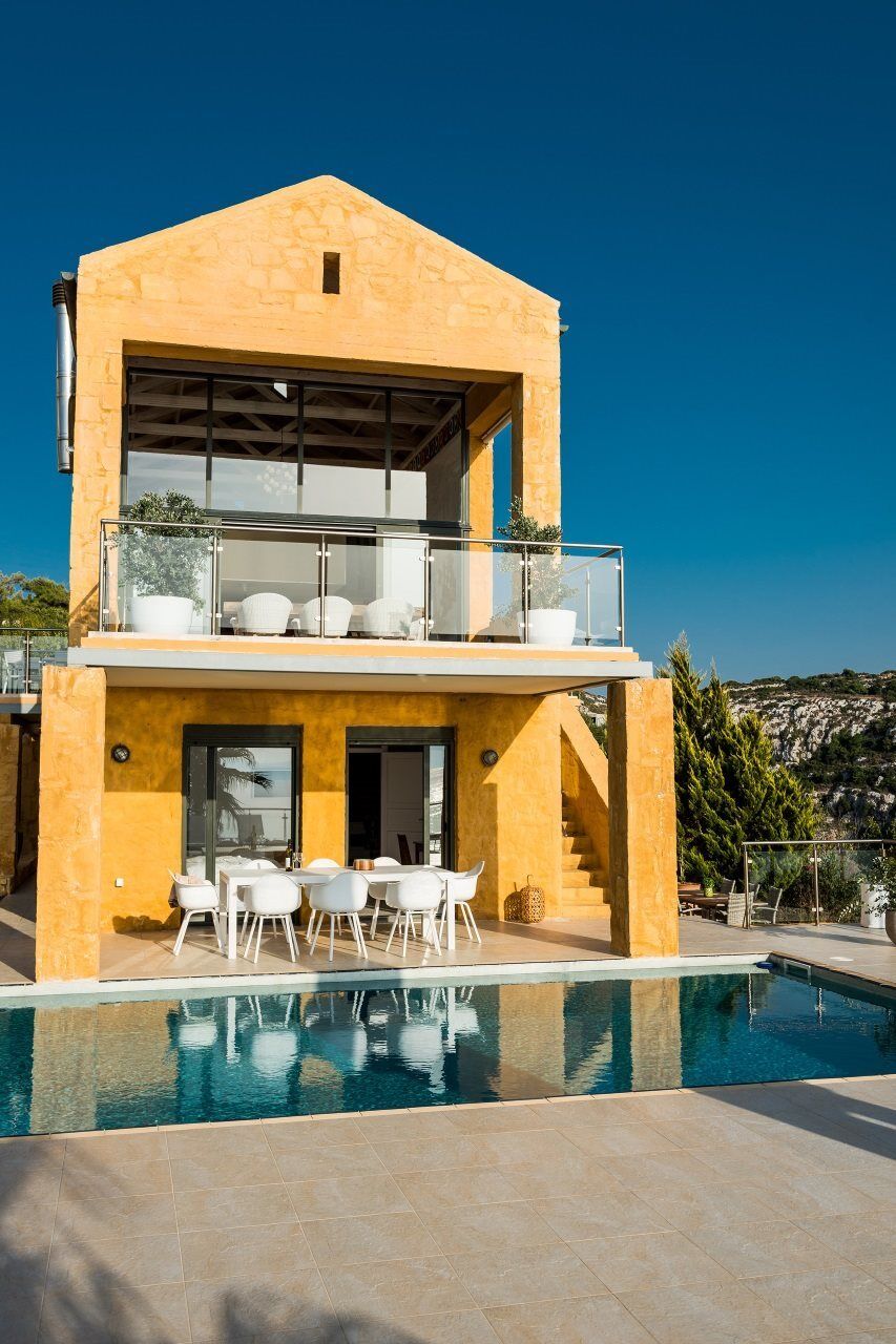 Villa Anton By Cura Villas Collection Kalathas Eksteriør bilde
